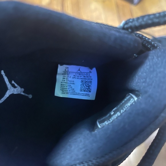 Air Jordan 11 Retro 'Jubilee / 25th worn 3 times - Picture 2 of 4